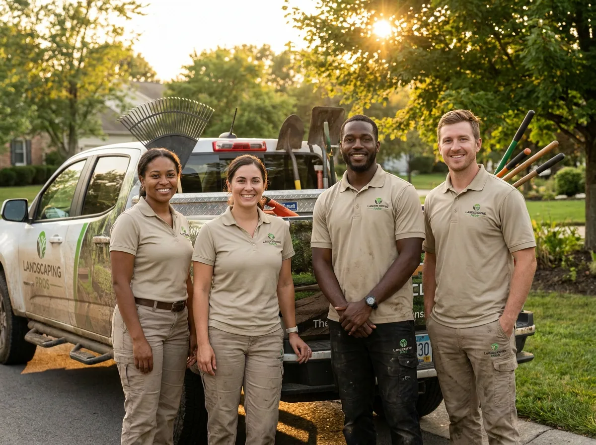Landscaping company in Maywood, NE